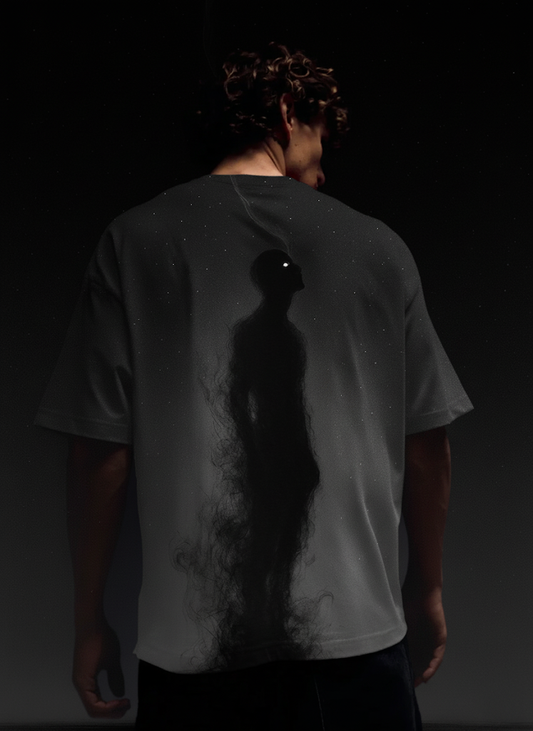 Shadow Rise Oversized Tee – Unisex | The Desicult