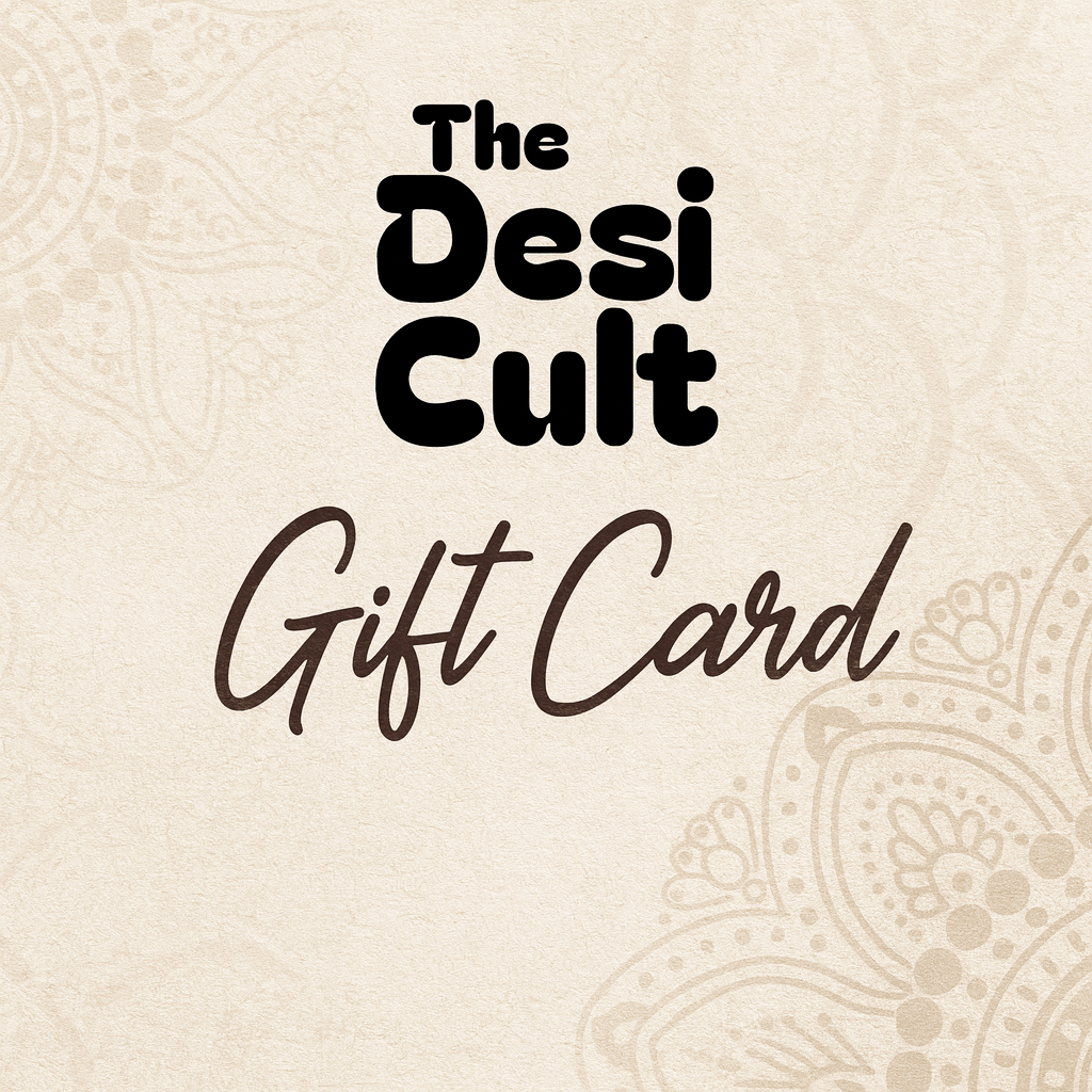 The DesiCult Gift Card