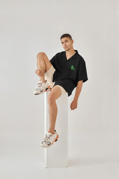 Regal Peacock Oversized Shirt – Unisex | The Desicult