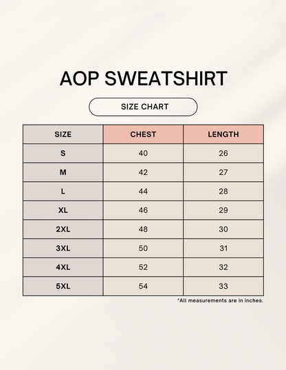 Color_Size Chart