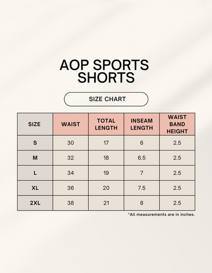 Color_Size Chart
