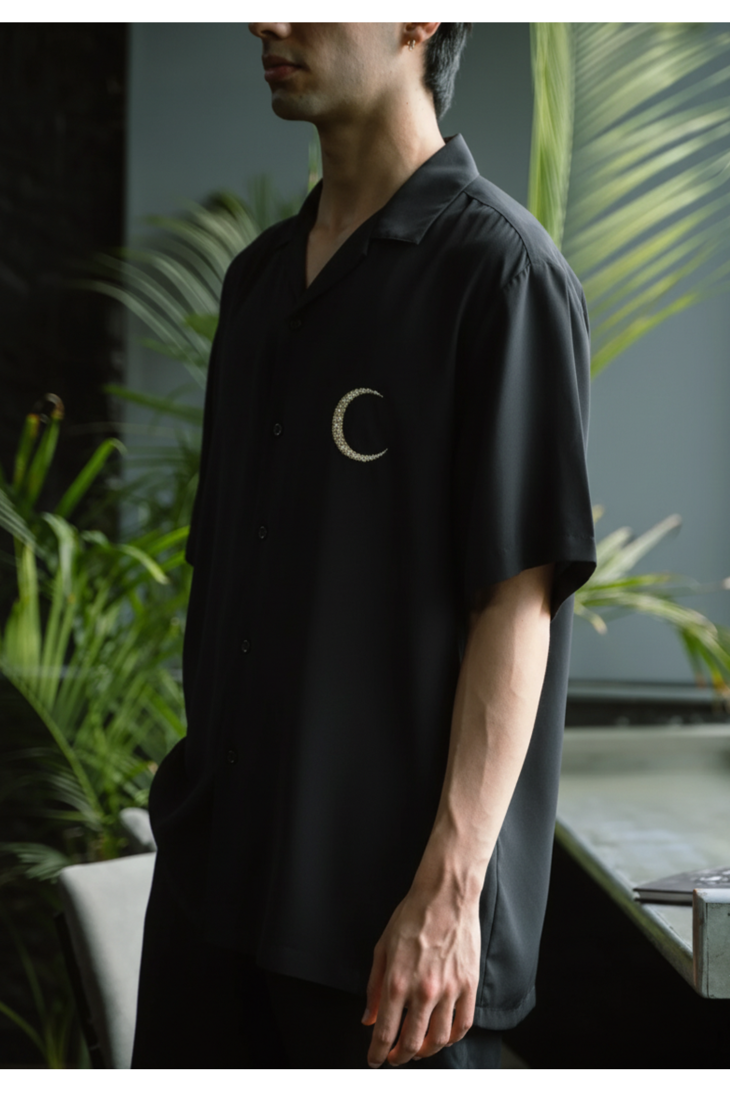 Moonlit Owl Oversized Shirt – Unisex | The Desicult