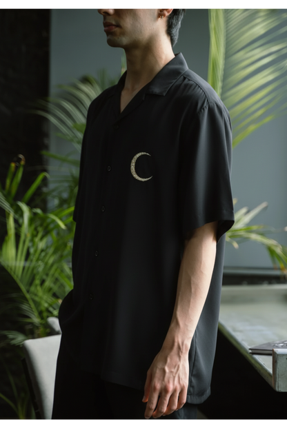 Moonlit Owl Oversized Shirt – Unisex | The Desicult