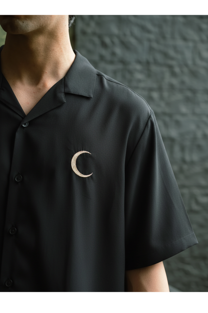 Moonlit Owl Oversized Shirt – Unisex | The Desicult