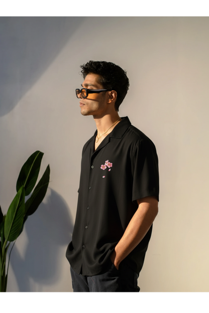 Cherry Bloom Oversized Shirt – Unisex | The Desicult