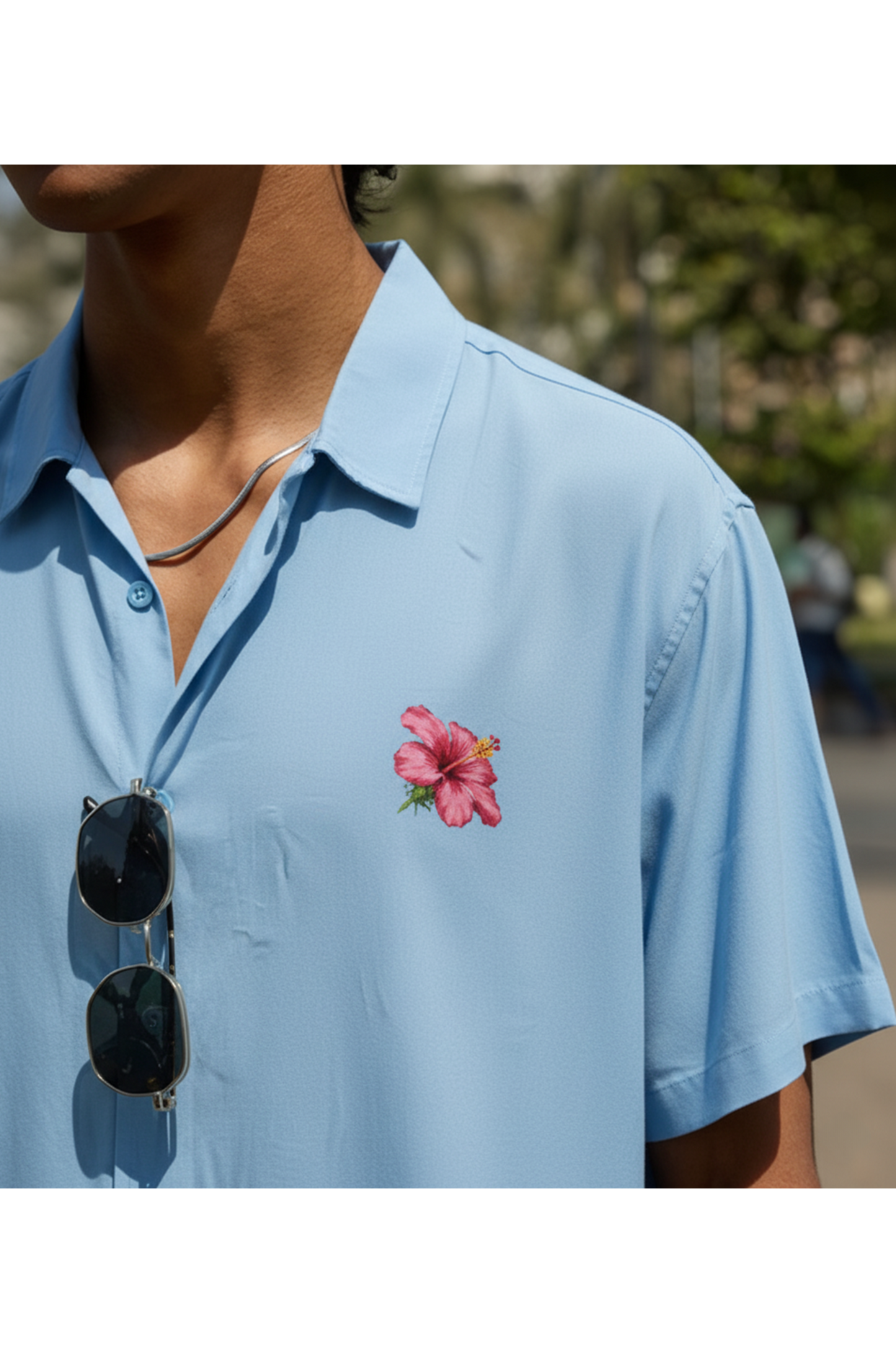 Hummingbird Bloom Oversized Shirt – Unisex | The Desicult