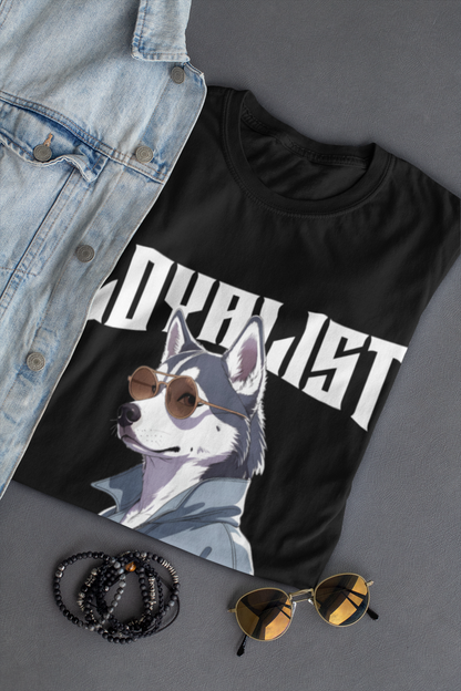 Loyalist Dog lover Oversized Classic T-Shirt – Cool &amp; Confident