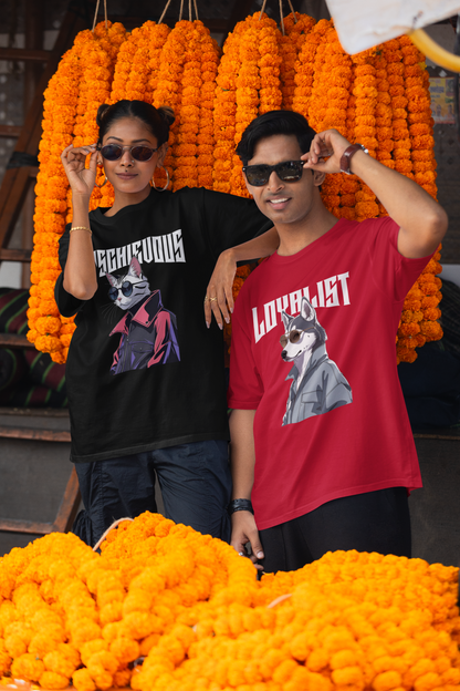 Loyalist Dog lover Oversized Classic T-Shirt – Cool &amp; Confident