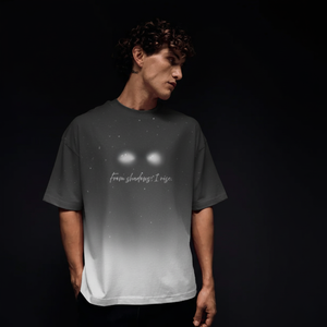 Shadow Rise Oversized Tee – Unisex | The Desicult